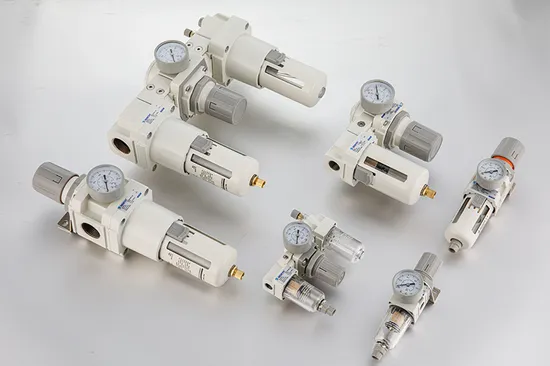 Senya Pneumatic Automation Field Aluminum Air Treatment Units Frls